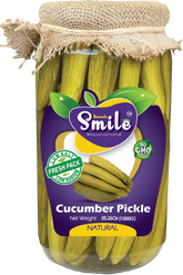 Cucumber Pickles "Fresh Pack" | 1000g -35.26 Oz